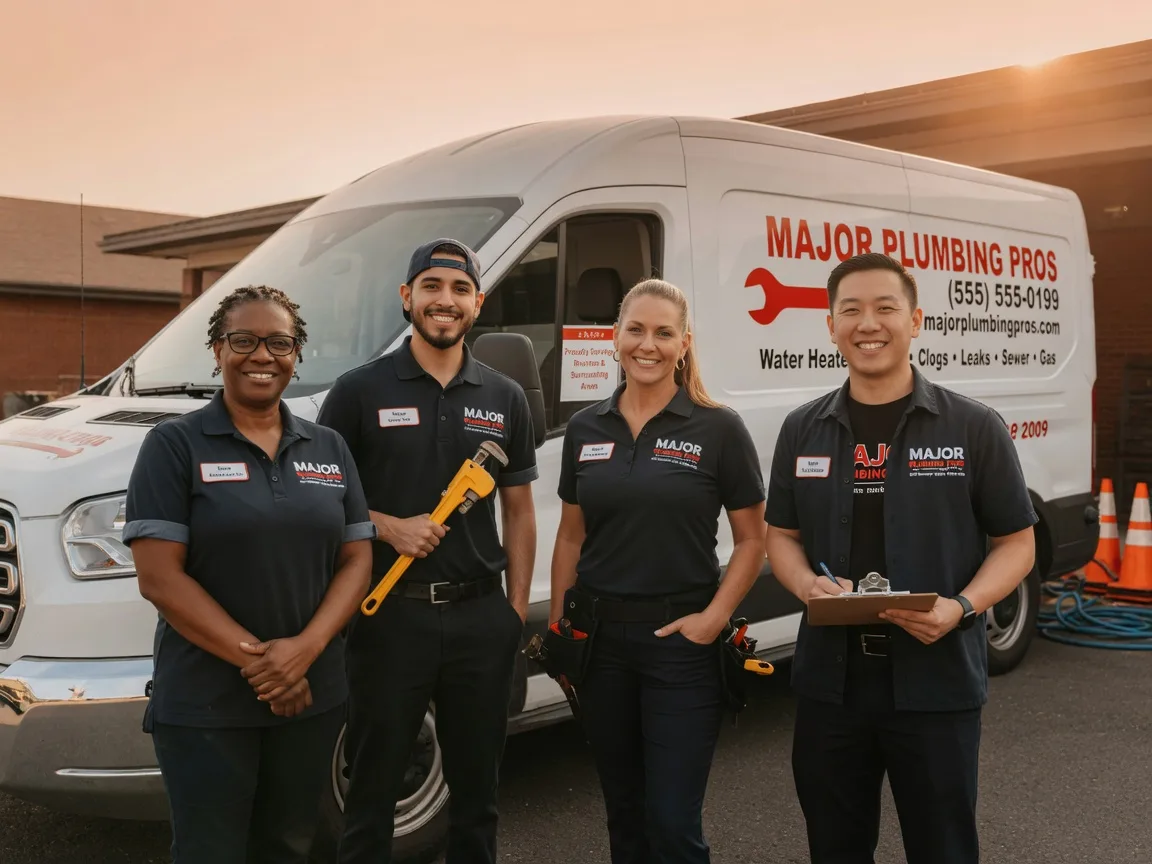 Drain Cleaning Services company in Courtland, MS